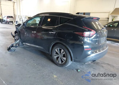 2021 Nissan Murano Sv Fwd z USA, uszkodzony, nr VIN 5N1AZ2BJ1MC129327